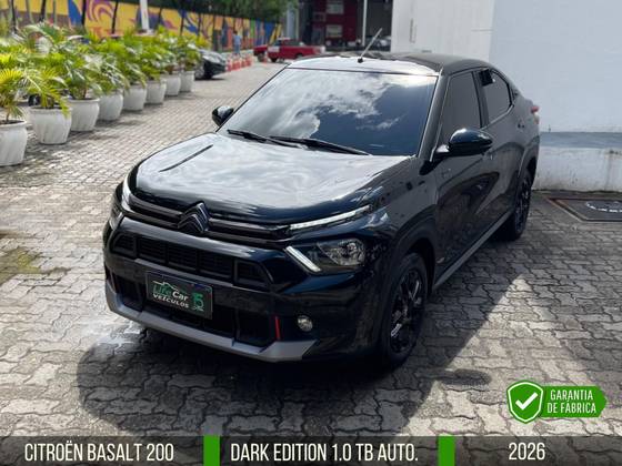 CITROËN BASALT 1.0 TURBO 200 FLEX DARK EDITION CVT CITROËN BASALT 1.0 TURBO 200 FLEX DARK EDITION CVT